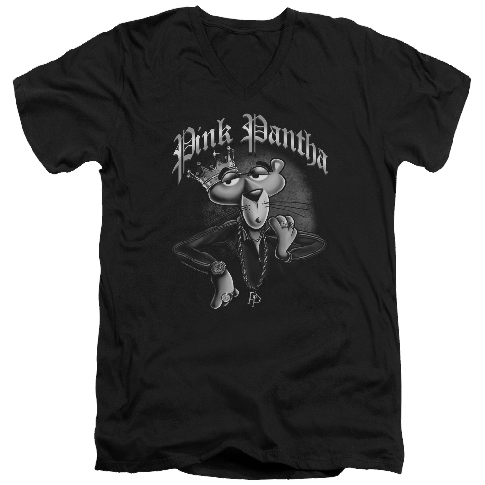 Pink Panther Pink Pantha Men's V-Neck T-Shirt Men's V-Neck T-Shirt Pink Panther