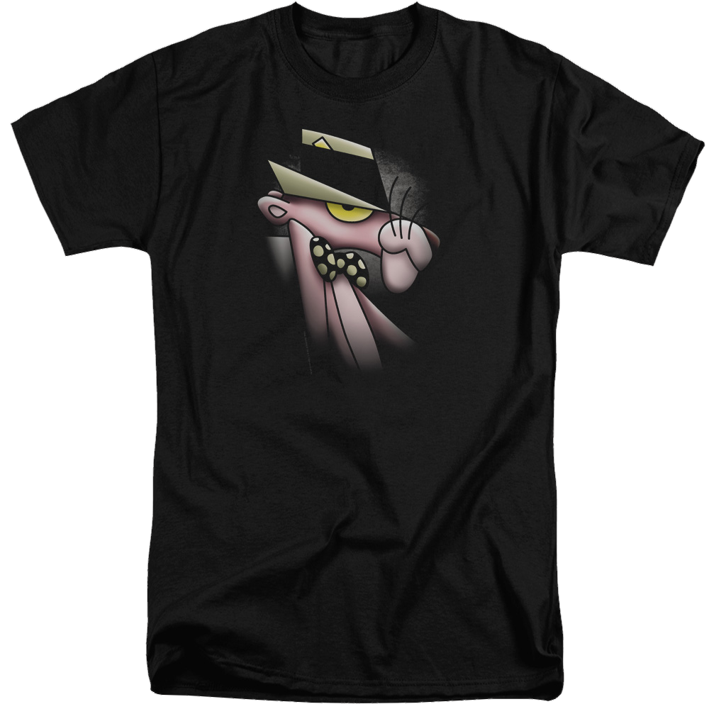 Pink Panther Smooth Panther Men's Tall Fit T-Shirt Men's Tall Fit T-Shirt Pink Panther