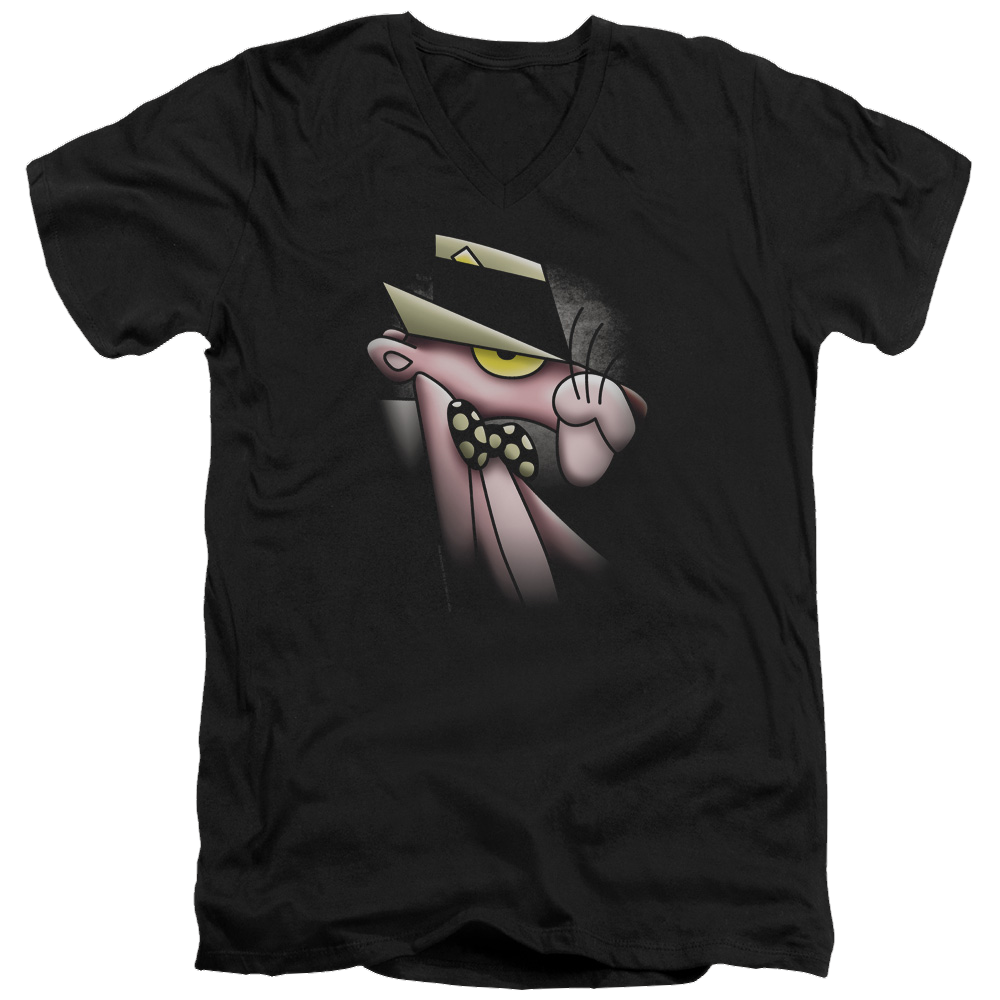 Pink Panther Smooth Panther Men's V-Neck T-Shirt Men's V-Neck T-Shirt Pink Panther