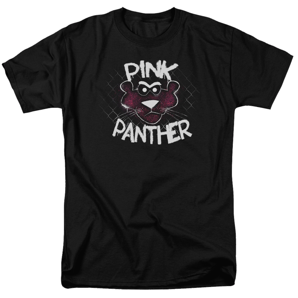 Pink Panther Spray Panther Men's Regular Fit T-Shirt Men's Regular Fit T-Shirt Pink Panther