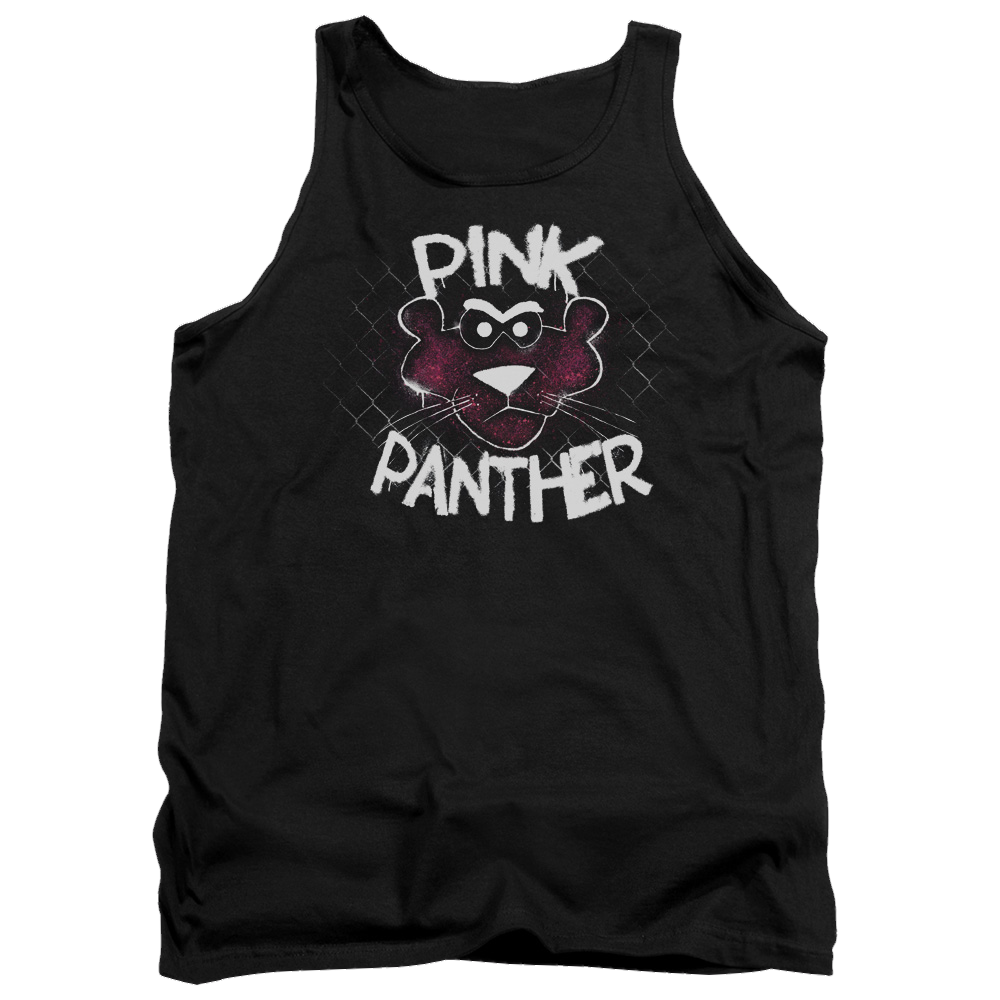 Pink Panther Spray Panther Men's Tank Men's Tank Pink Panther