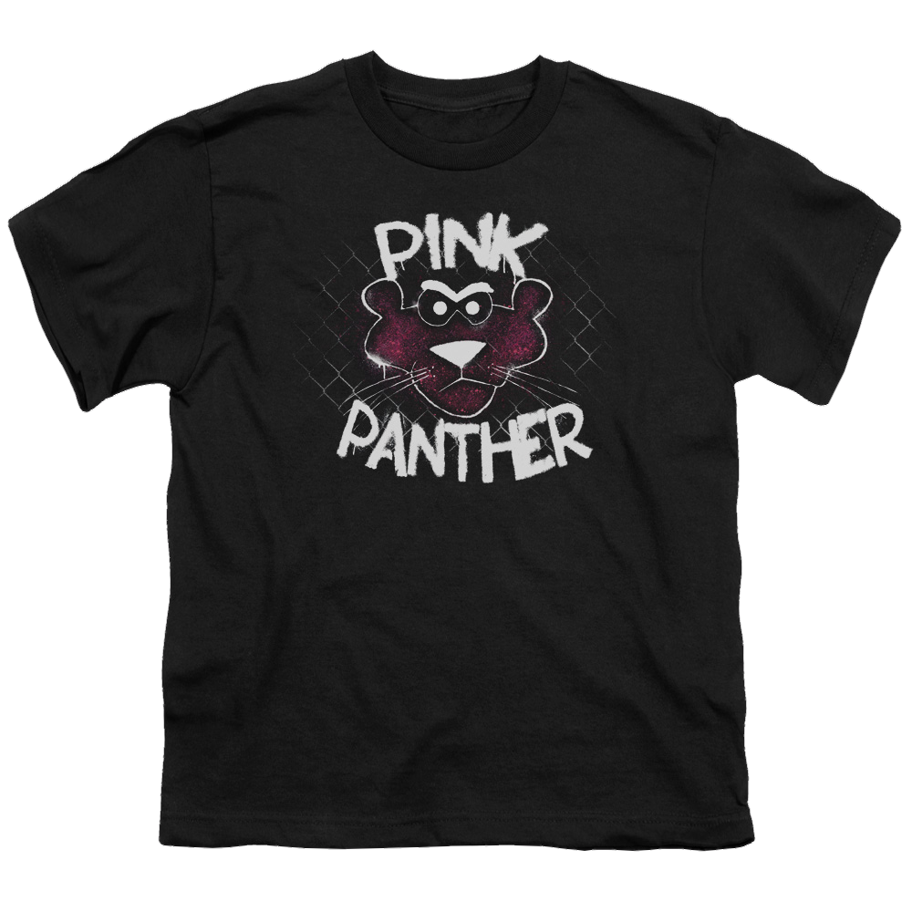 Pink Panther Spray Panther Youth T-Shirt (Ages 8-12) Youth T-Shirt (Ages 8-12) Pink Panther
