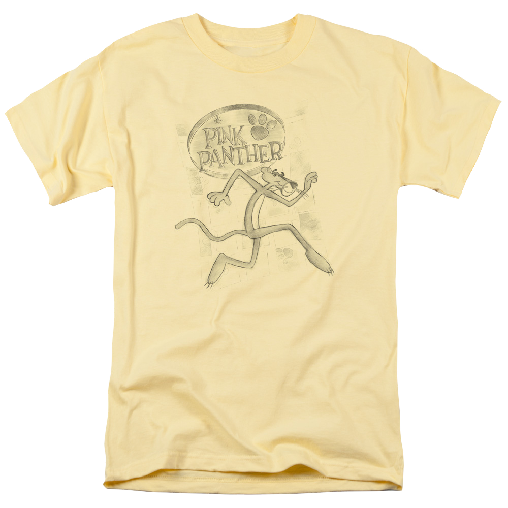 Pink Panther Catch Me Men's Regular Fit T-Shirt Men's Regular Fit T-Shirt Pink Panther