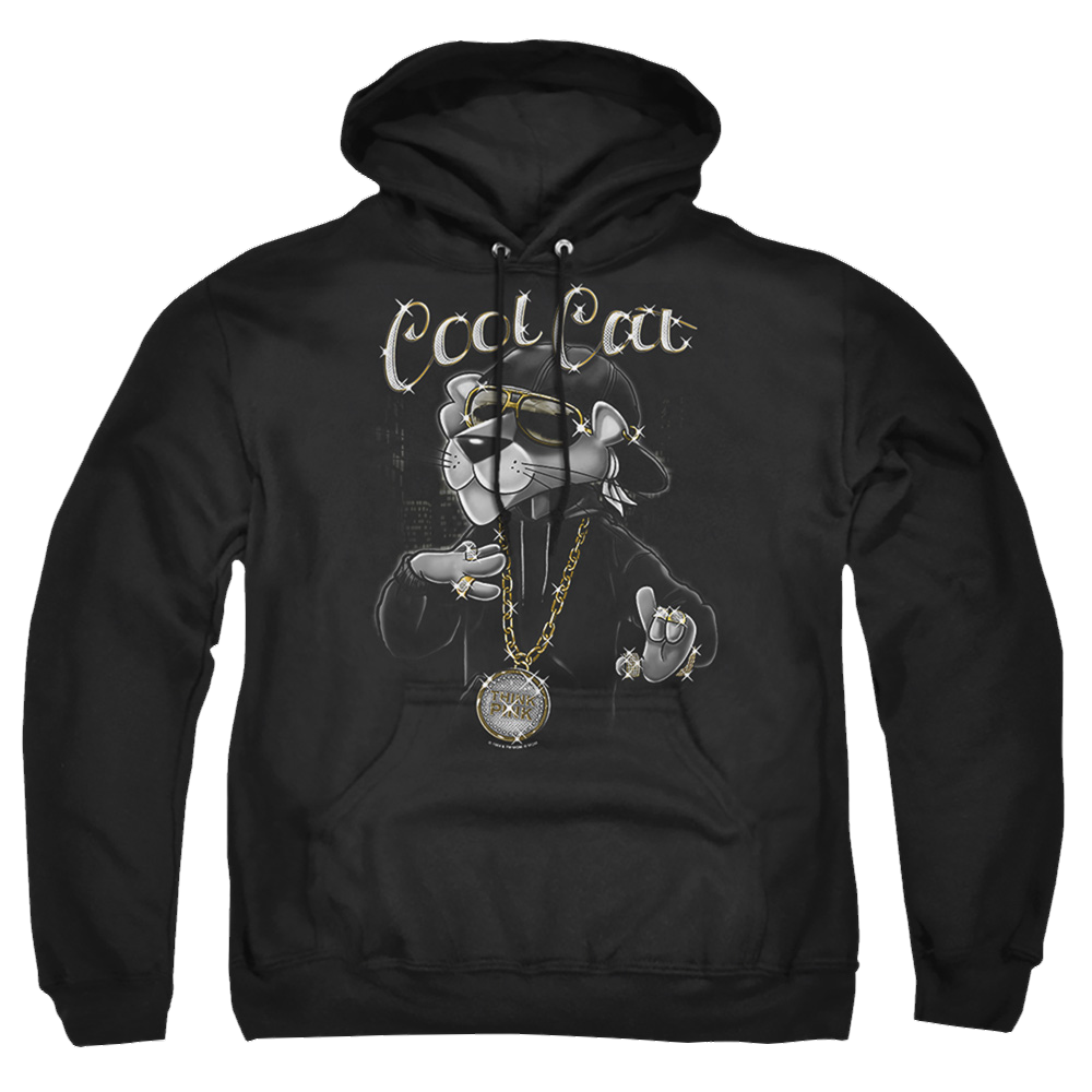 Pink Panther Cool Cat Pullover Hoodie Pullover Hoodie Pink Panther