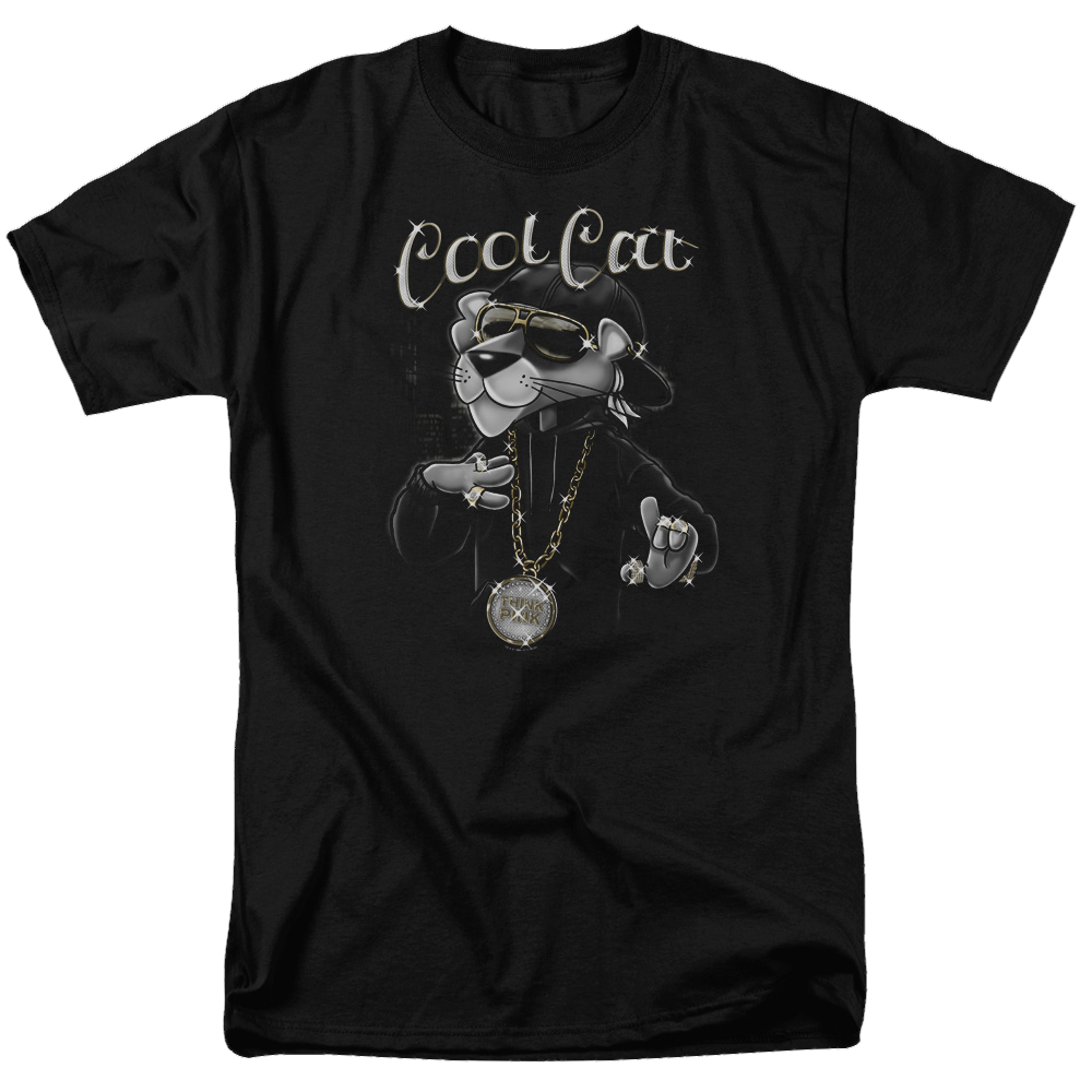 Pink Panther Cool Cat Men's Regular Fit T-Shirt Men's Regular Fit T-Shirt Pink Panther