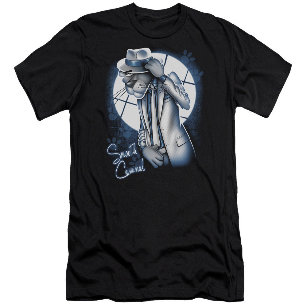 Pink Panther Smooth Criminal Men's Premium Slim Fit T-Shirt Men's Premium Slim Fit T-Shirt Pink Panther
