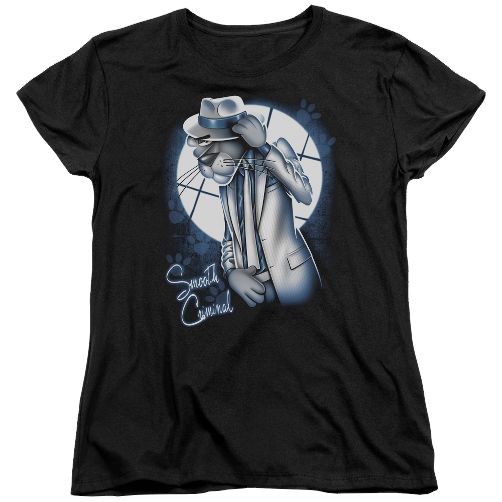 Pink Panther Smooth Criminal Women's T-Shirt Women's T-Shirt Pink Panther