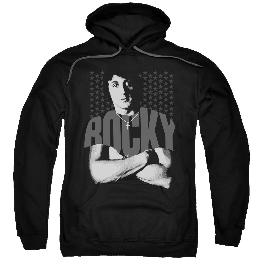 Rocky Shirt - Pullover Hoodie Pullover Hoodie Rocky