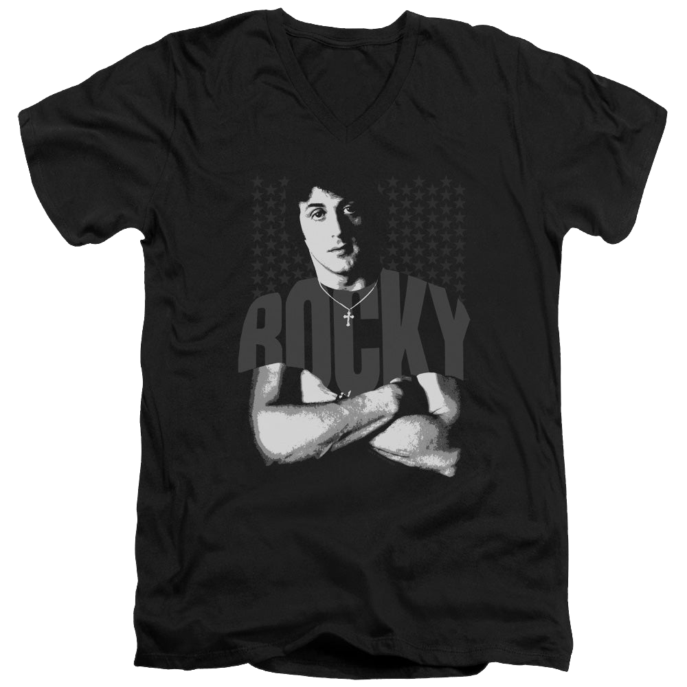 Rocky Shirt - Men's V-Neck T-Shirt Men's V-Neck T-Shirt Rocky