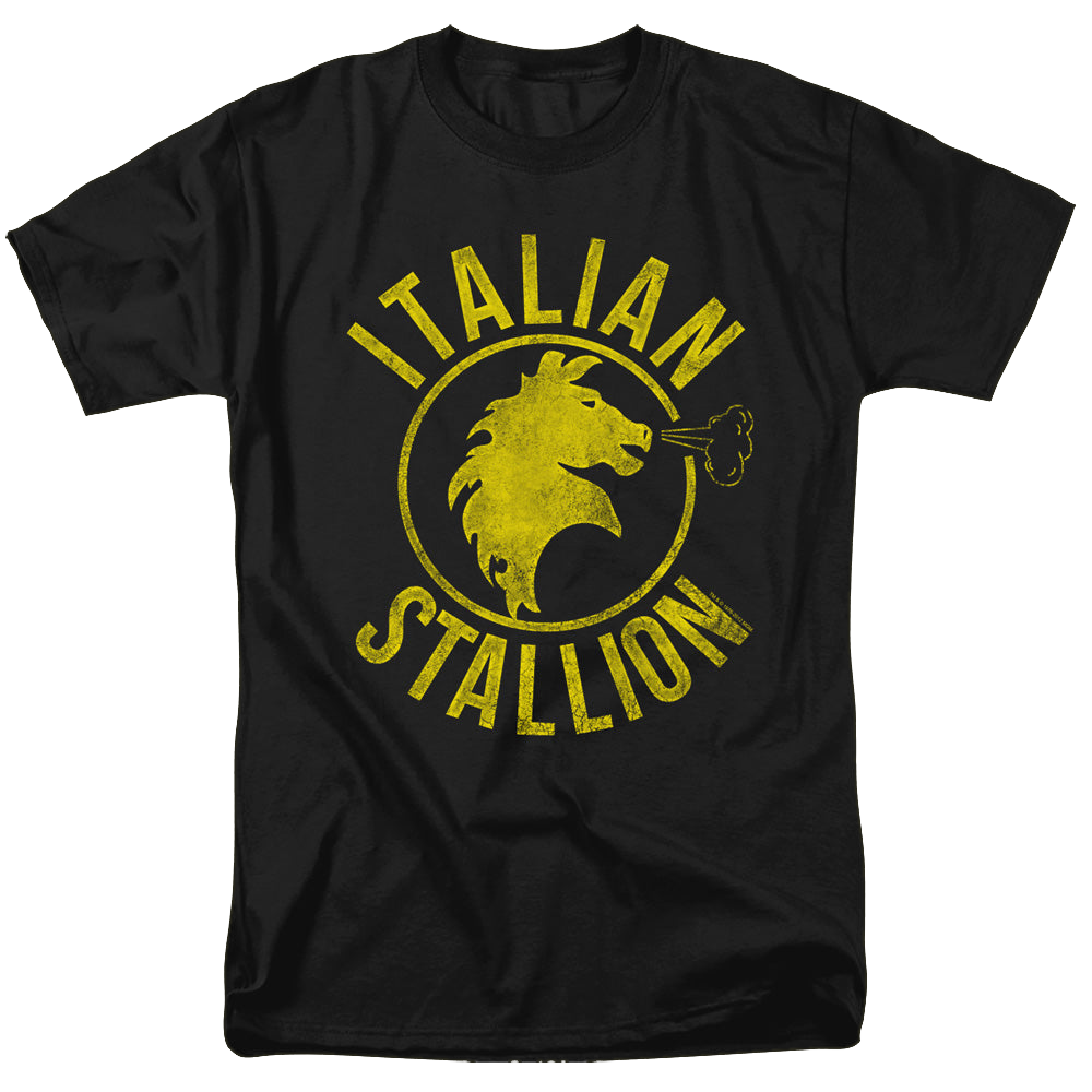 Rocky Italian Stallion Horse - Men's Regular Fit T-Shirt Men's Regular Fit T-Shirt Rocky