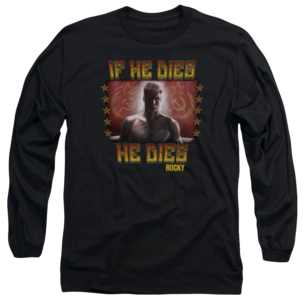 Rocky Condolences - Men's Long Sleeve T-Shirt Men's Long Sleeve T-Shirt Rocky