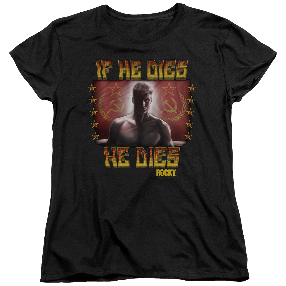 Rocky Condolences - Women's T-Shirt Women's T-Shirt Rocky