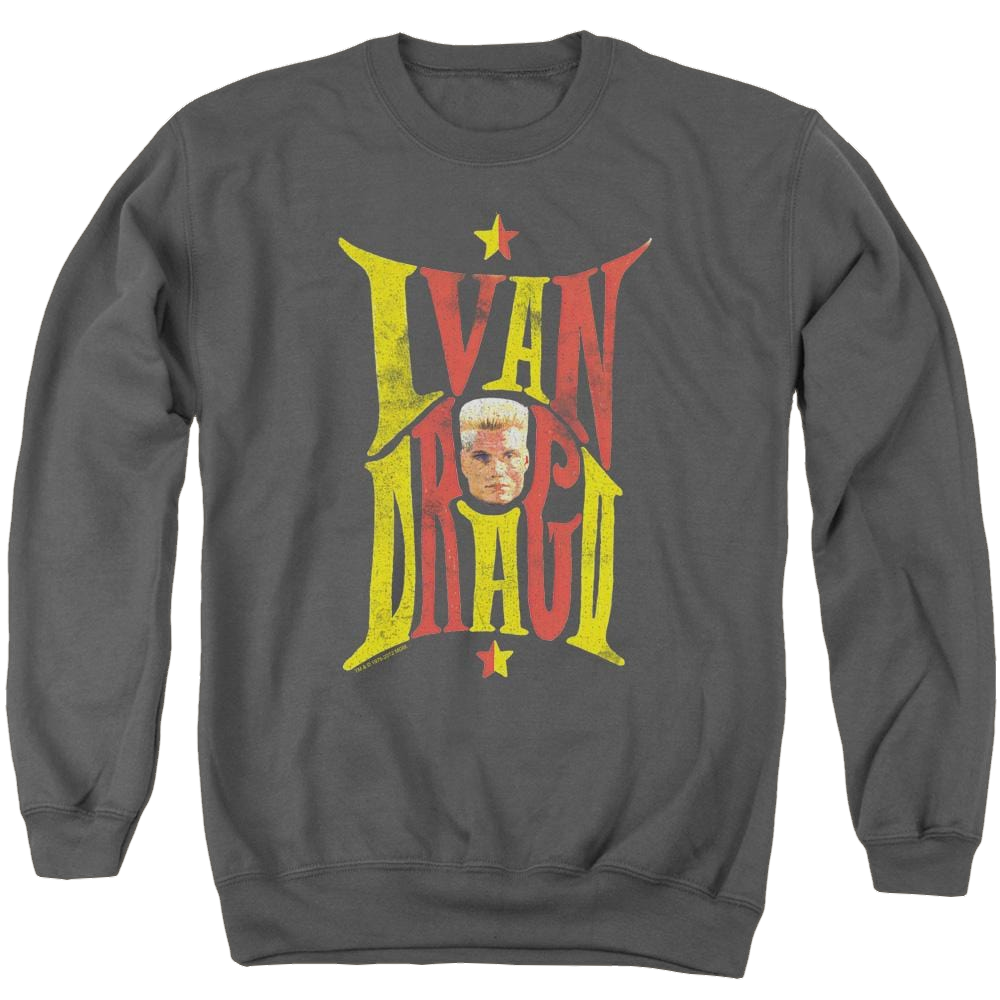 Rocky IV Ivan Men's Crewneck Sweatshirt Men's Crewneck Sweatshirt Rocky