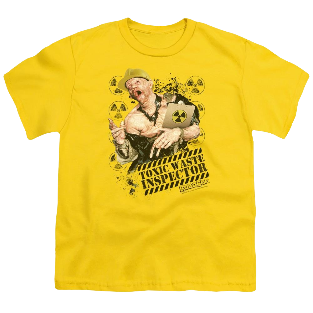 Robocop Toxic Waste Inspector Youth T-Shirt (Ages 8-12) Youth T-Shirt (Ages 8-12) Robocop