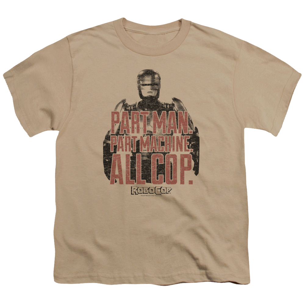 Robocop Vintage Tagline Youth T-Shirt (Ages 8-12) Youth T-Shirt (Ages 8-12) Robocop