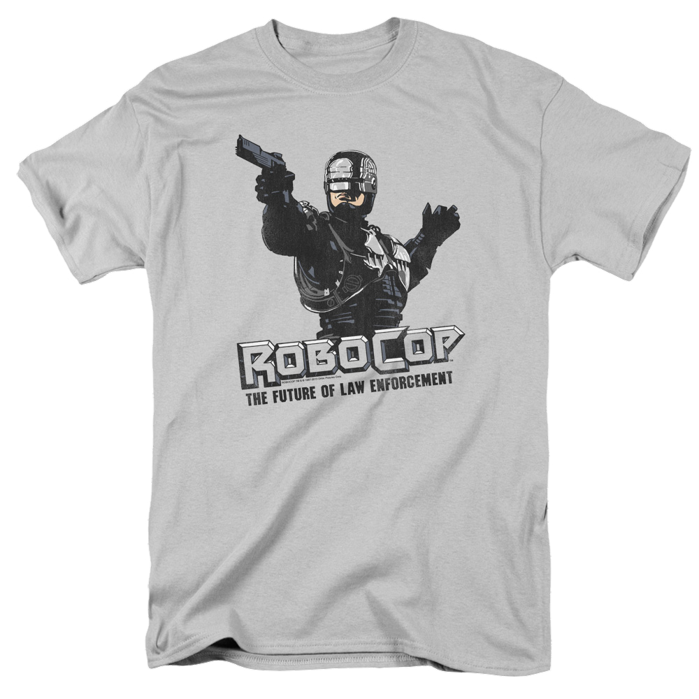 Robocop Future Of Law - Men's Regular Fit T-Shirt Men's Regular Fit T-Shirt Robocop