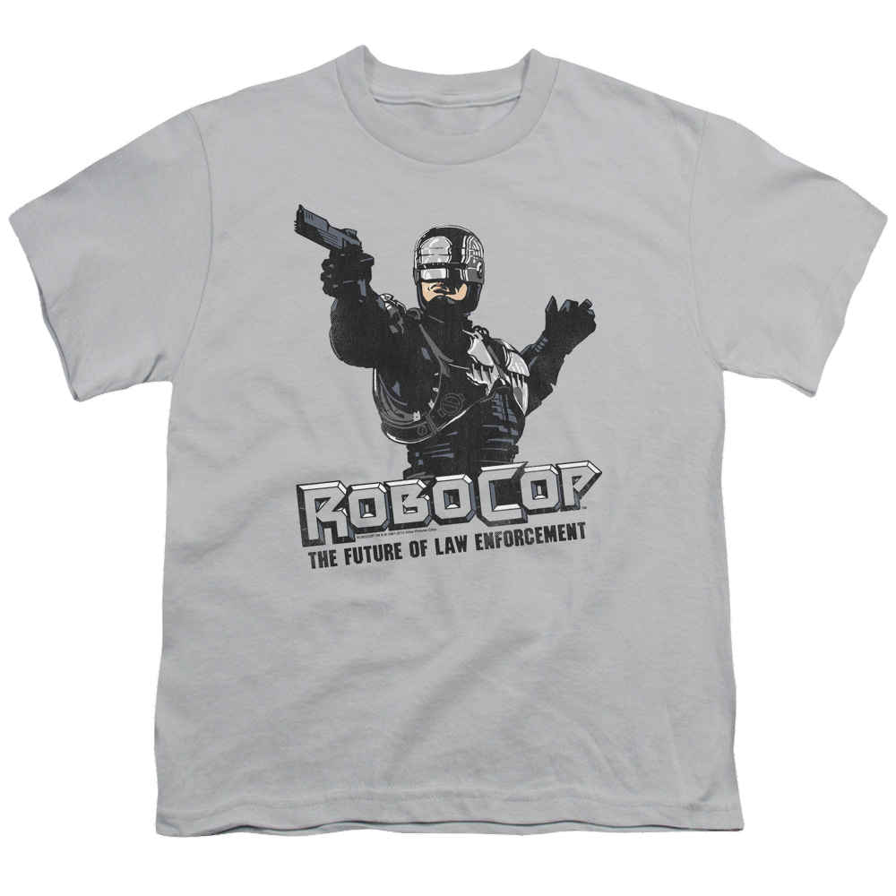 Robocop Future Of Law Youth T-Shirt (Ages 8-12) Youth T-Shirt (Ages 8-12) Robocop