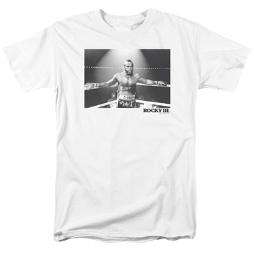 Rocky Clubber Square - Men's Regular Fit T-Shirt Men's Regular Fit T-Shirt Rocky