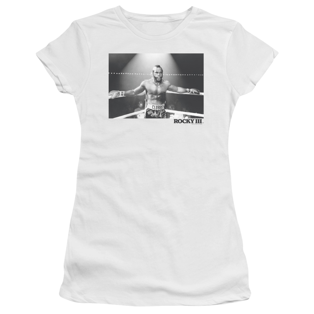 Rocky Clubber Square - Juniors T-Shirt Juniors T-Shirt Rocky