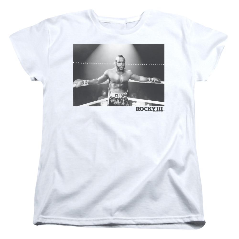 Rocky Clubber Square - Women's T-Shirt Women's T-Shirt Rocky