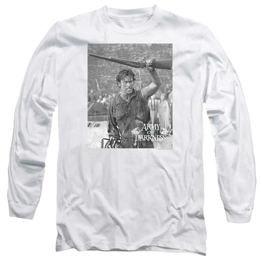 Army Of Darkness Boom - Men's Long Sleeve T-Shirt Army of Darkness