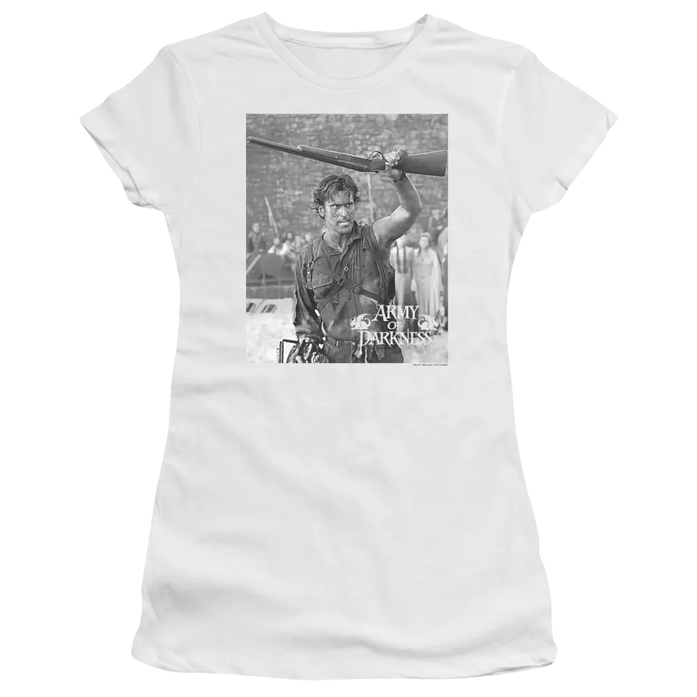 Army Of Darkness Boom - Juniors T-Shirt Army of Darkness