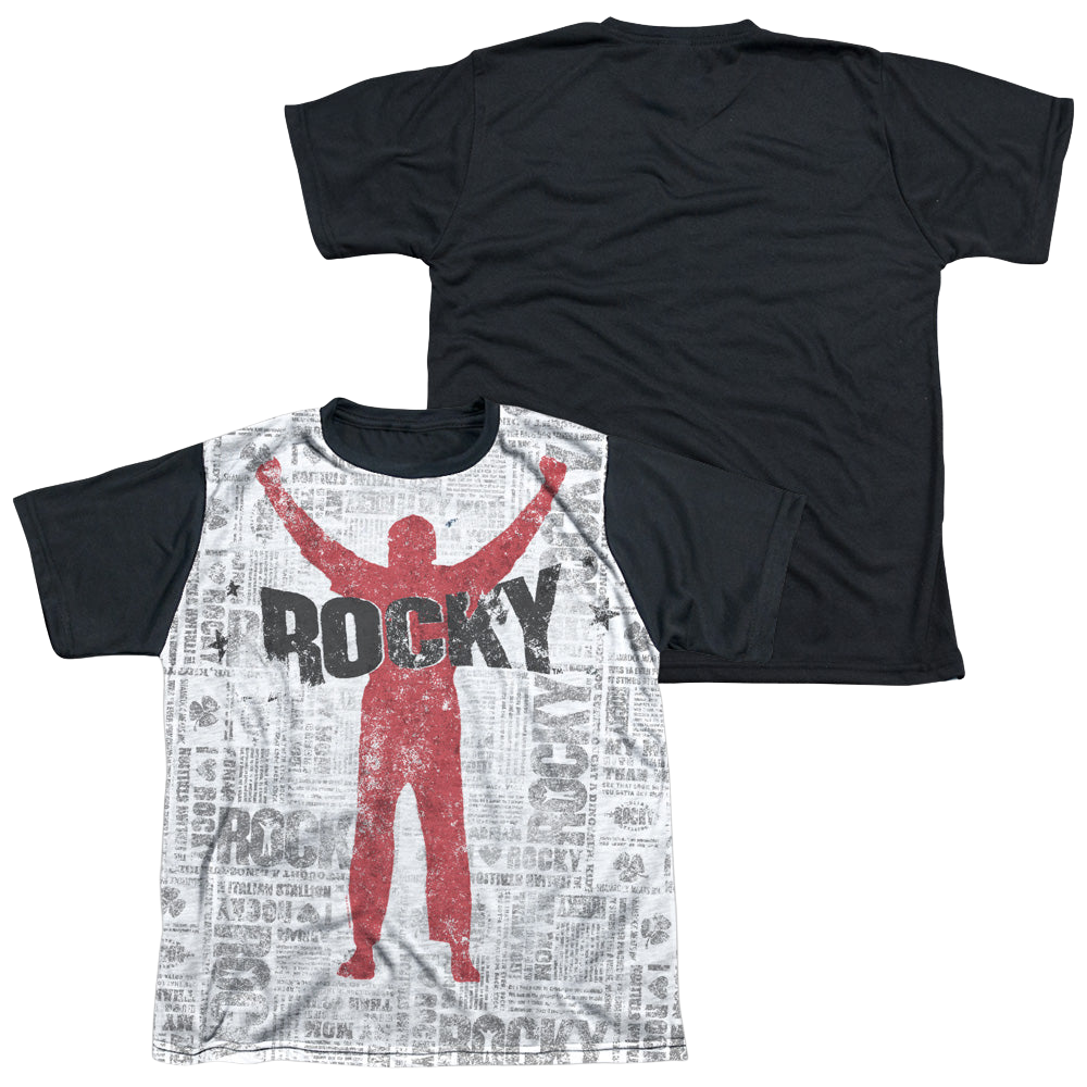 Rocky News Press - Youth Black Back T-Shirt Youth Black Back T-Shirt (Ages 8-12) Rocky