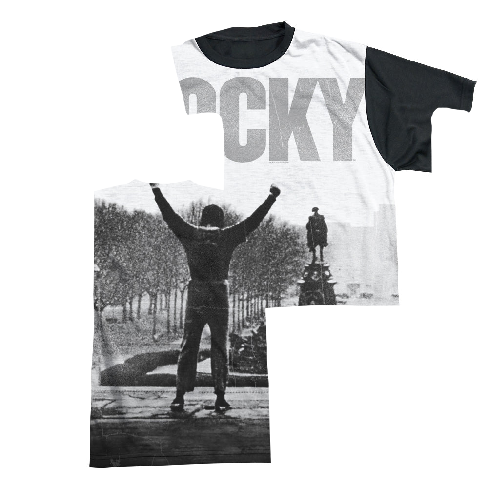 Rocky Classic Image - Men's Black Back T-Shirt Men's Black Back T-Shirt Rocky