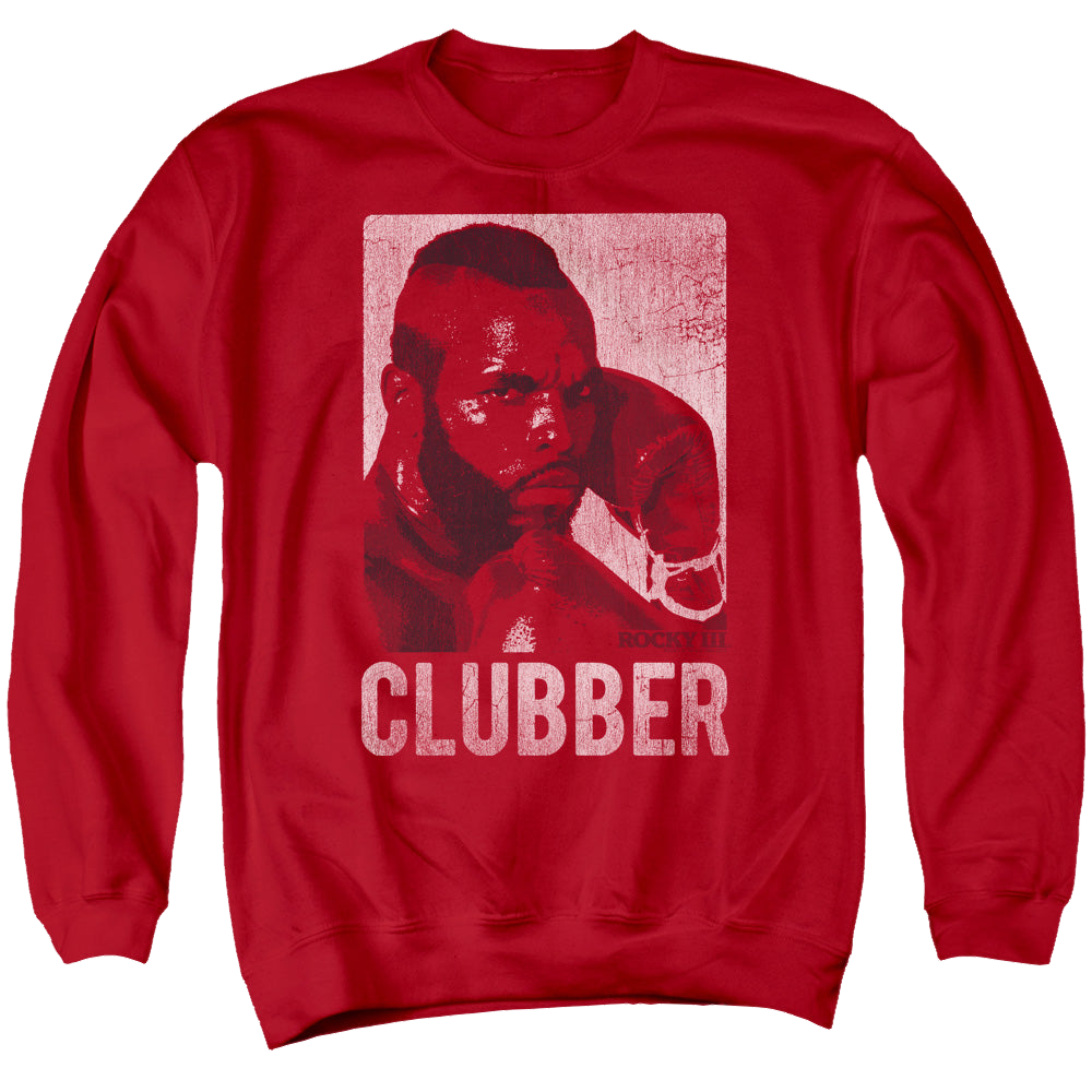 Rocky Clubber Lang - Men's Crewneck Sweatshirt Men's Crewneck Sweatshirt Rocky