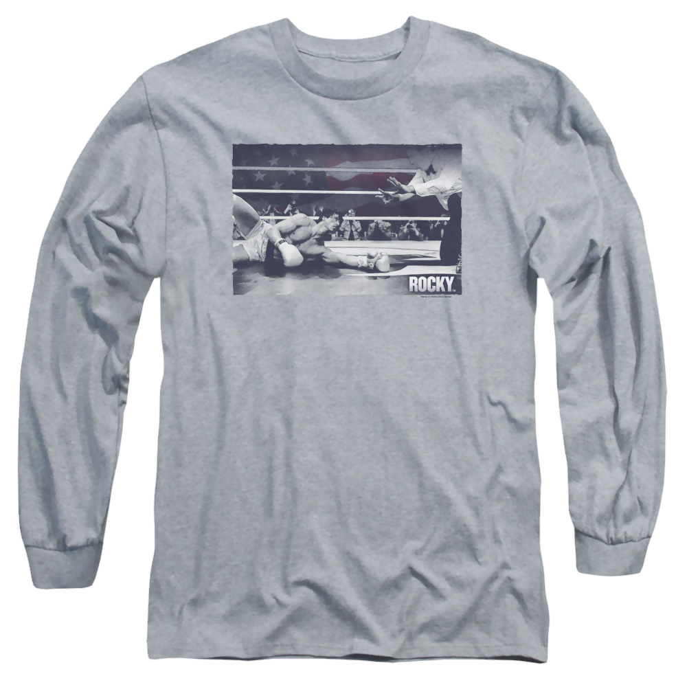 Rocky American Will - Men's Long Sleeve T-Shirt Men's Long Sleeve T-Shirt Rocky
