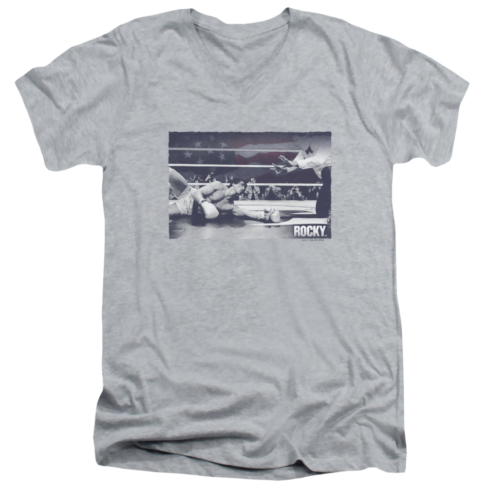 Rocky American Will - Men's V-Neck T-Shirt Men's V-Neck T-Shirt Rocky