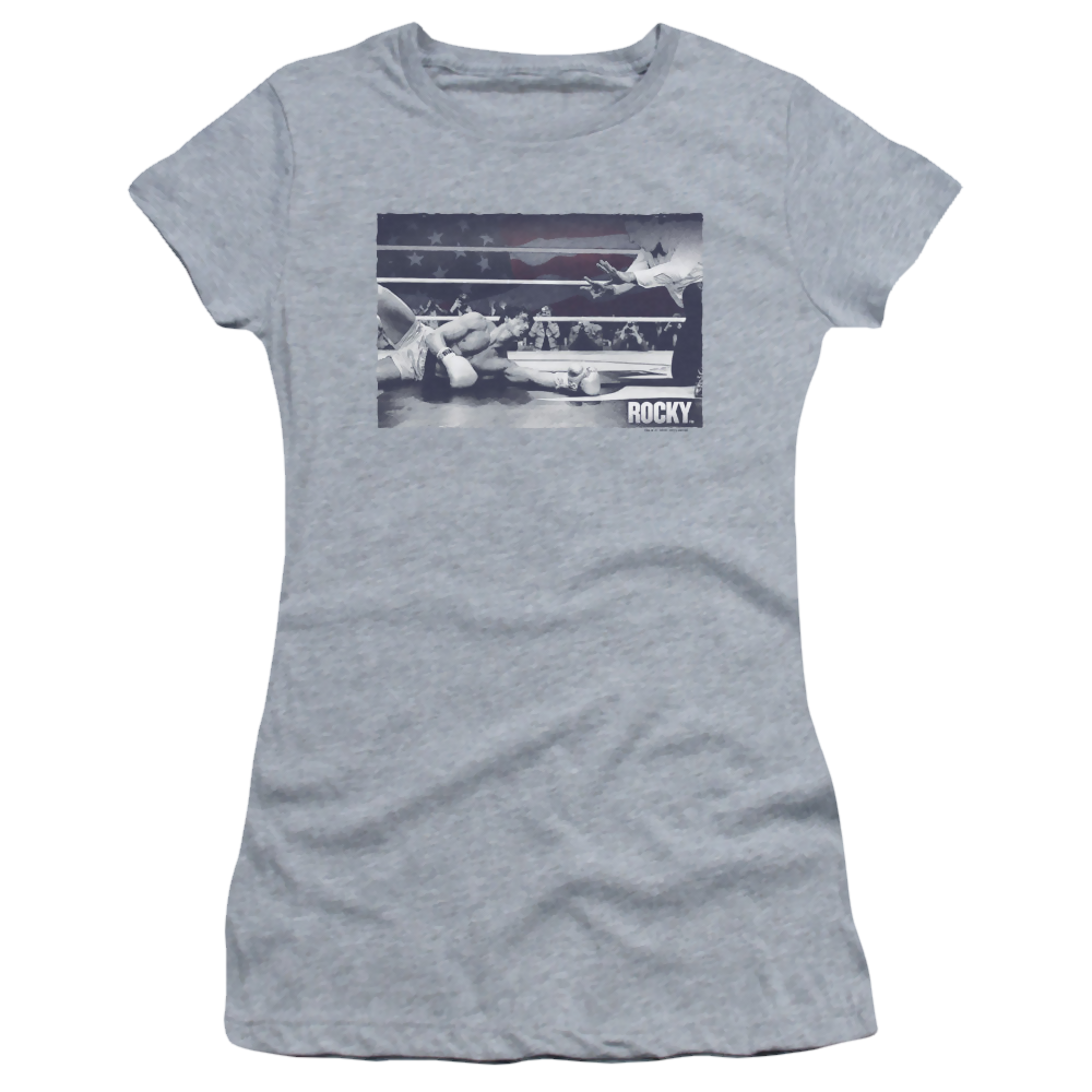 Rocky American Will - Juniors T-Shirt Juniors T-Shirt Rocky