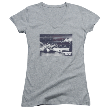 Rocky American Will - Juniors V-Neck T-Shirt Juniors V-Neck T-Shirt Rocky