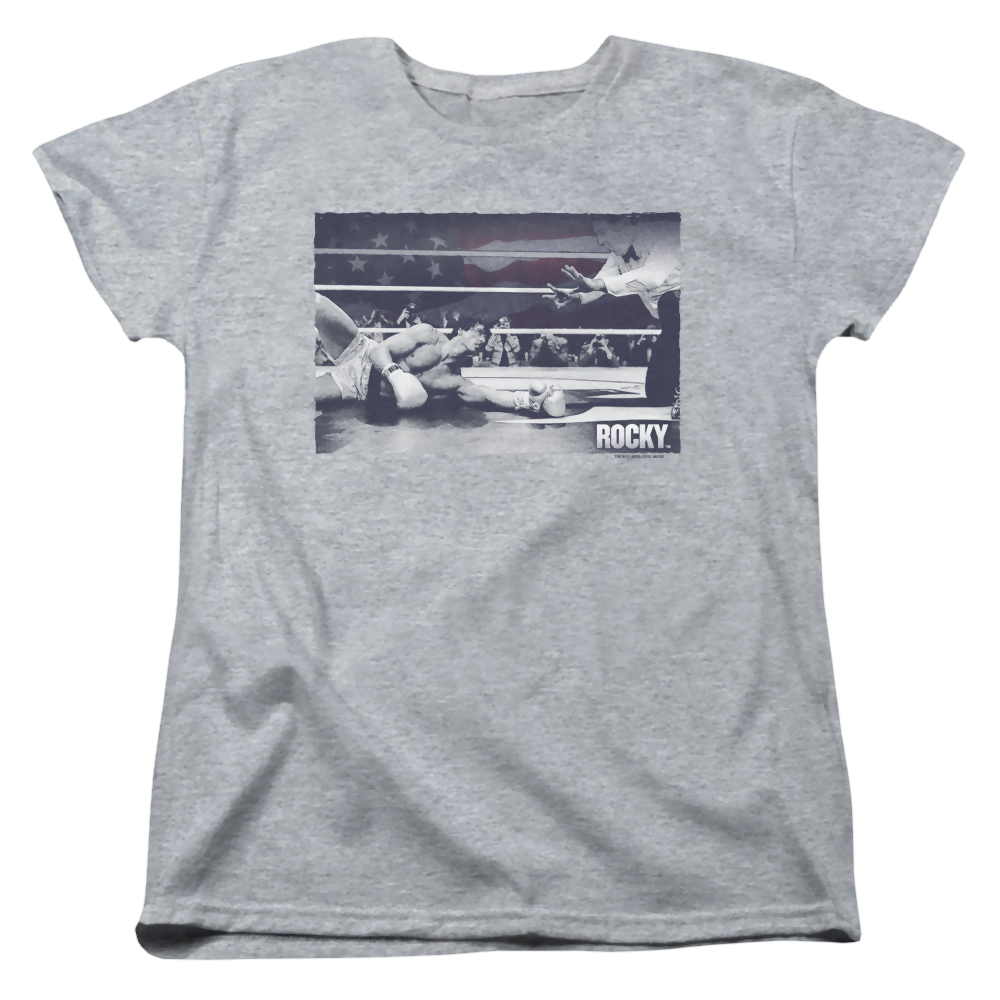 Rocky American Will - Women's T-Shirt Women's T-Shirt Rocky