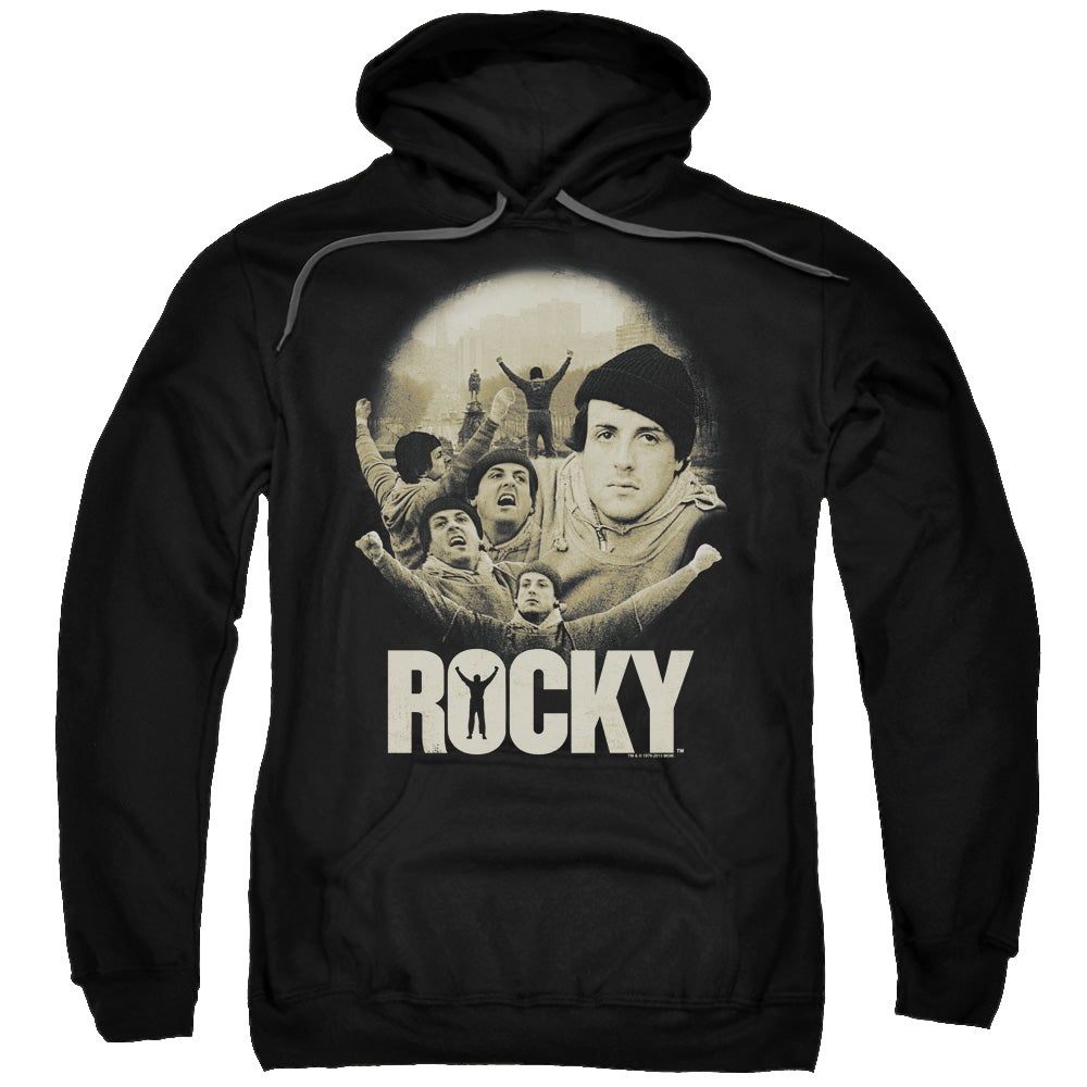 Rocky Feeling Strong - Pullover Hoodie Pullover Hoodie Rocky