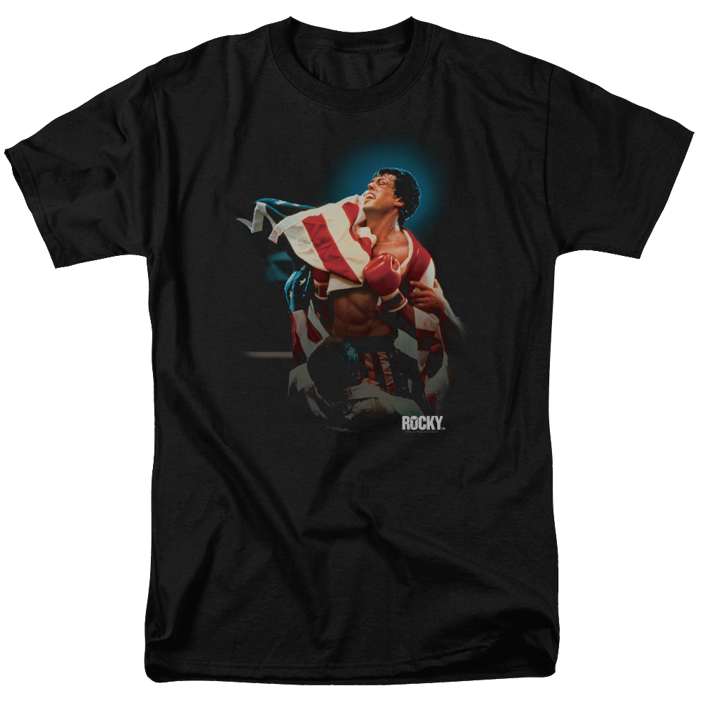 Rocky Victory - Men's Regular Fit T-Shirt Men's Regular Fit T-Shirt Rocky
