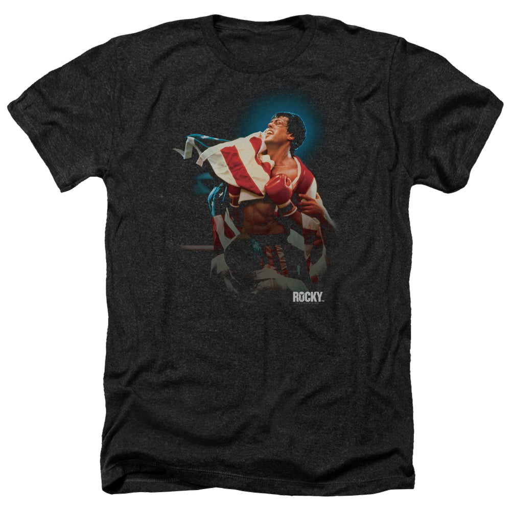 Rocky Victory - Men's Heather T-Shirt Men's Heather T-Shirt Rocky