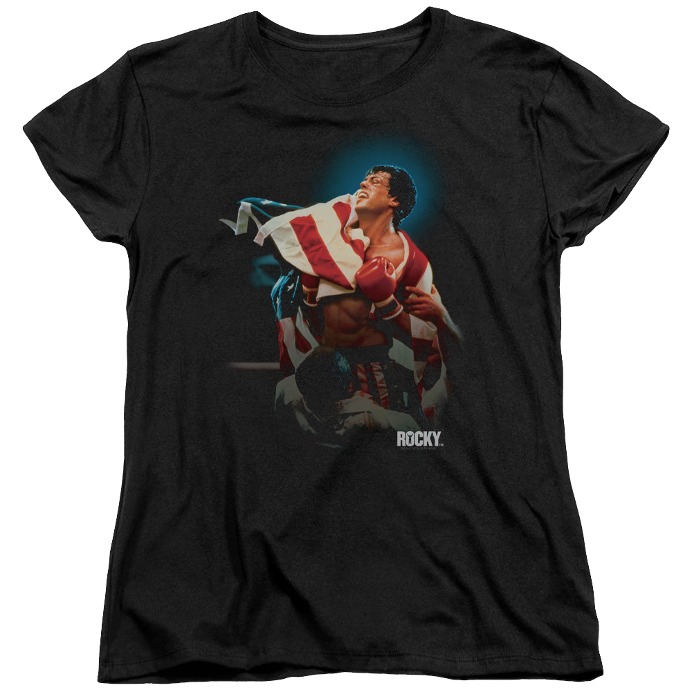 Rocky Victory - Women's T-Shirt Women's T-Shirt Rocky