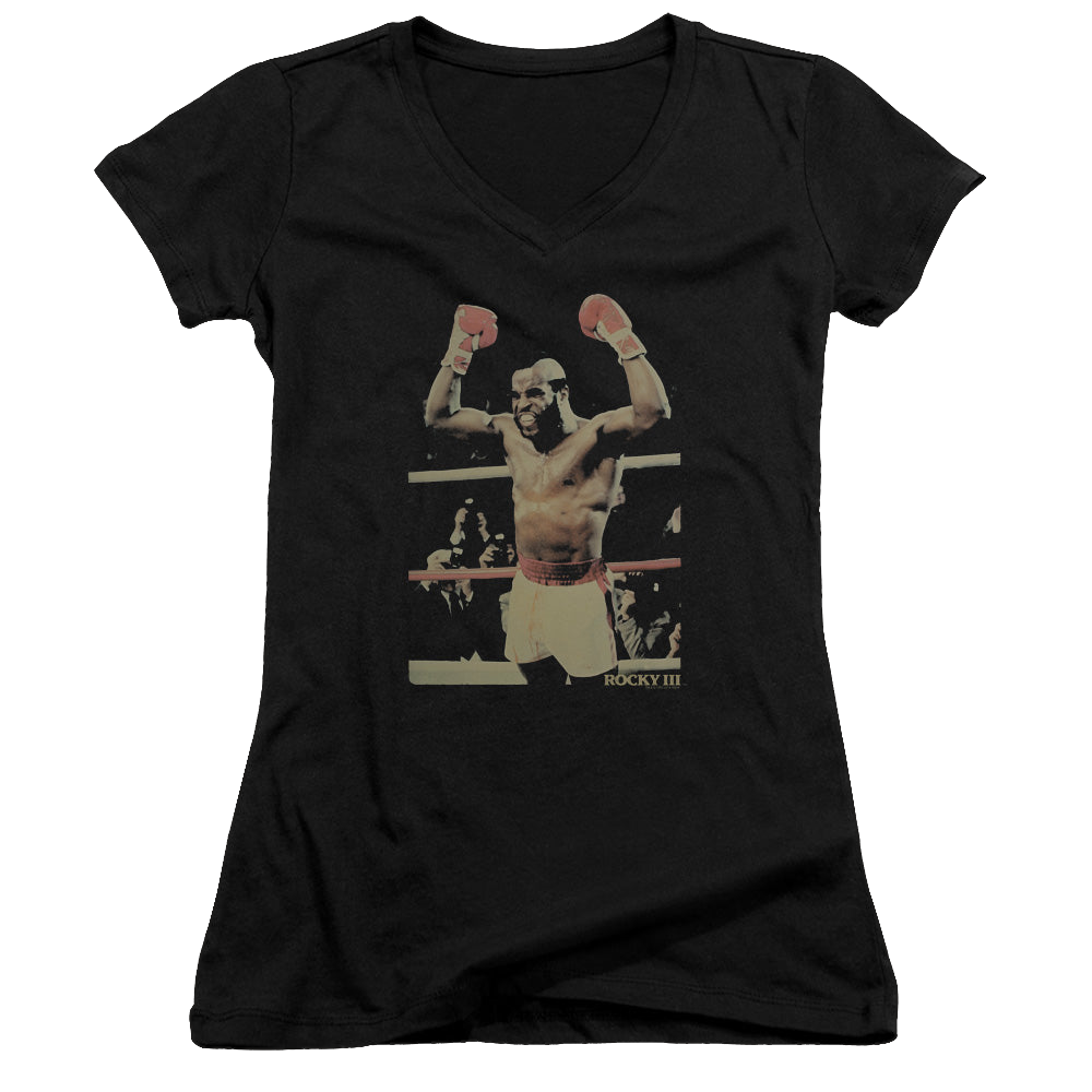 Rocky Clubber - Juniors V-Neck T-Shirt Juniors V-Neck T-Shirt Rocky