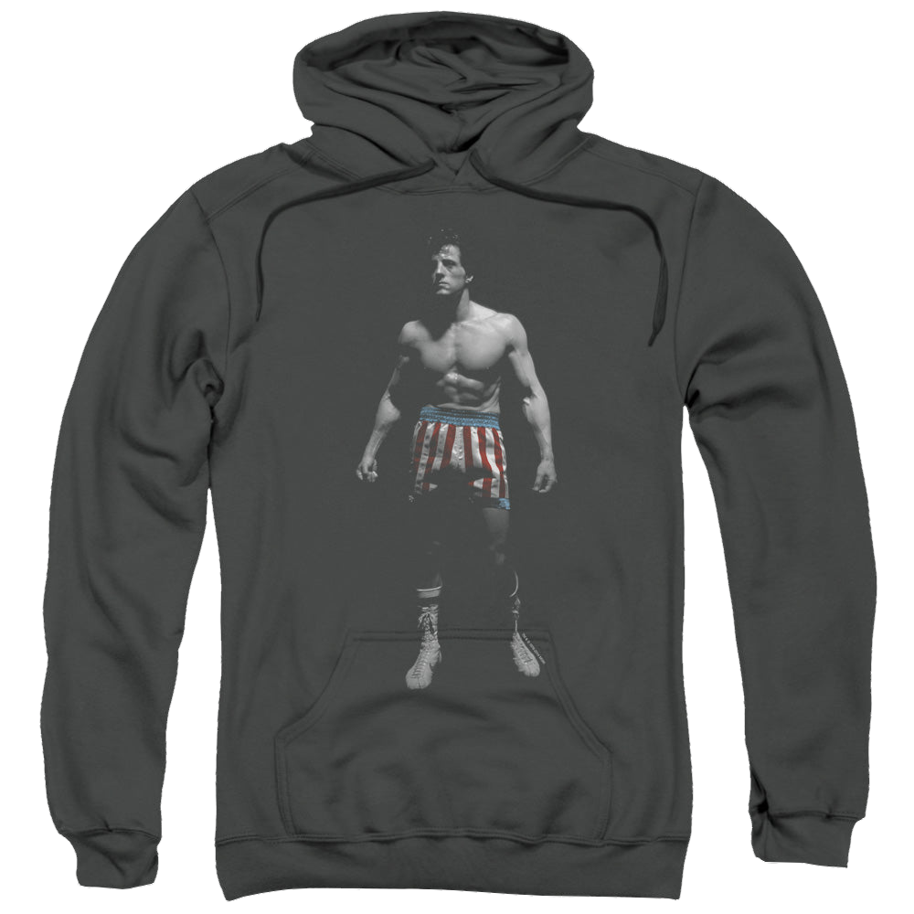 Rocky Stand Alone - Pullover Hoodie Pullover Hoodie Rocky