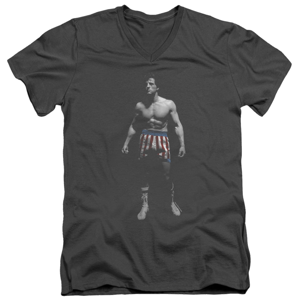 Rocky Stand Alone - Men's V-Neck T-Shirt Men's V-Neck T-Shirt Rocky