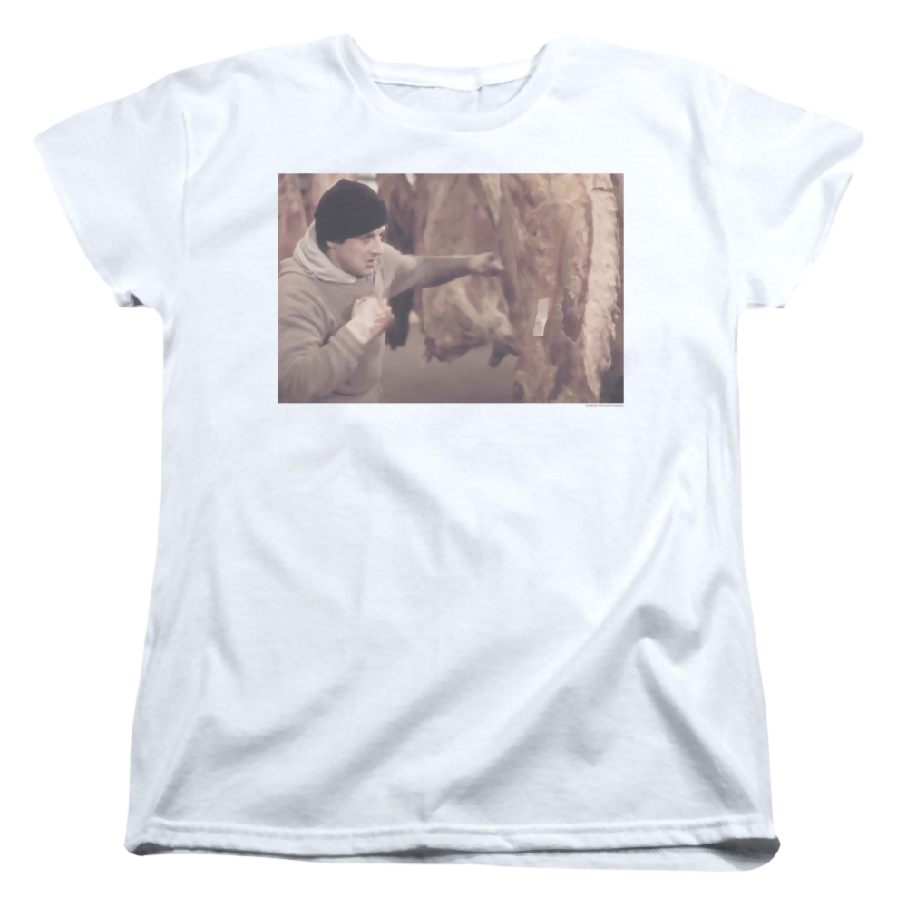 Rocky Meat Locker - Women's T-Shirt Women's T-Shirt Rocky