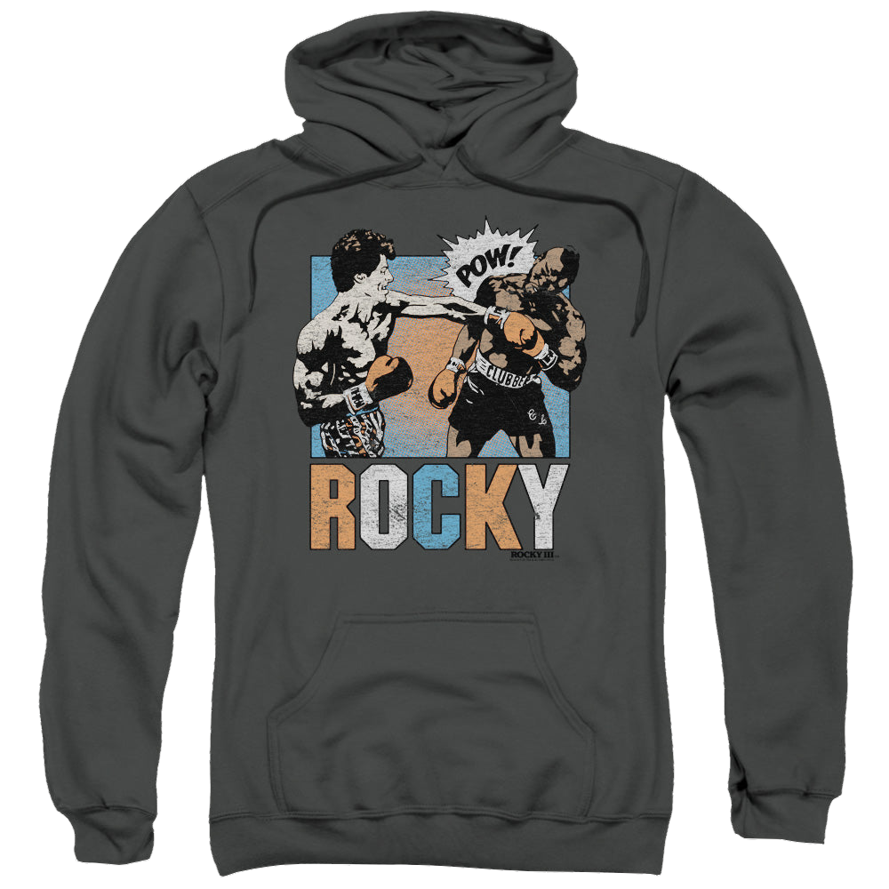 Rocky Rocky Pow - Pullover Hoodie Pullover Hoodie Rocky