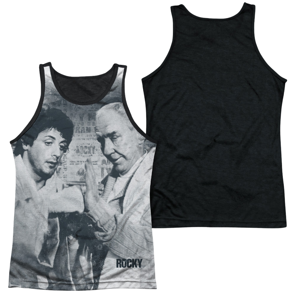 Rocky Ready - Men's Black Back Tank Top Men's Black Back Tank Rocky