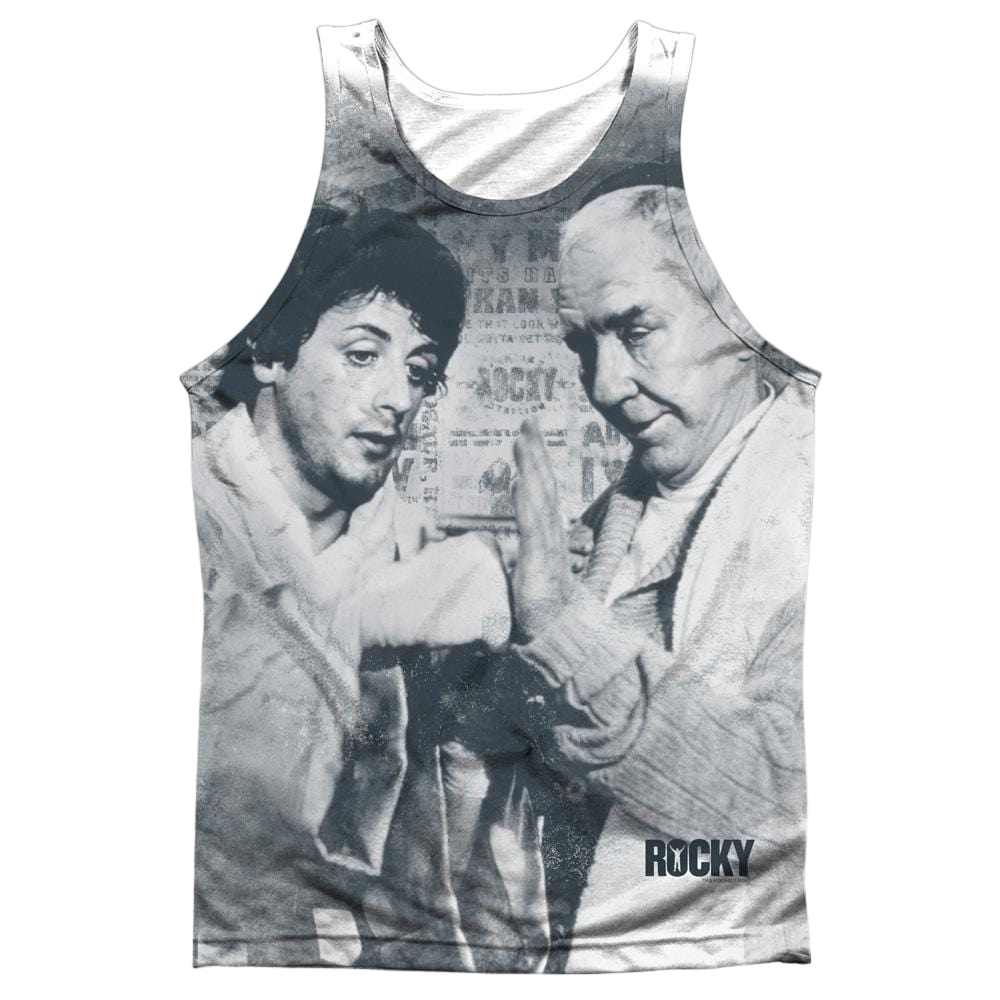 Rocky Ready - Men's All Over Print Tank Top Men's All Over Print Tank Rocky