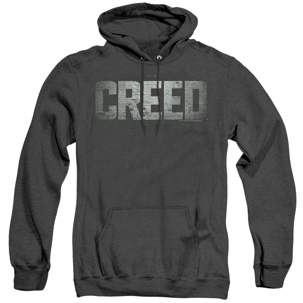 Creed Logo - Heather Pullover Hoodie Heather Pullover Hoodie Creed