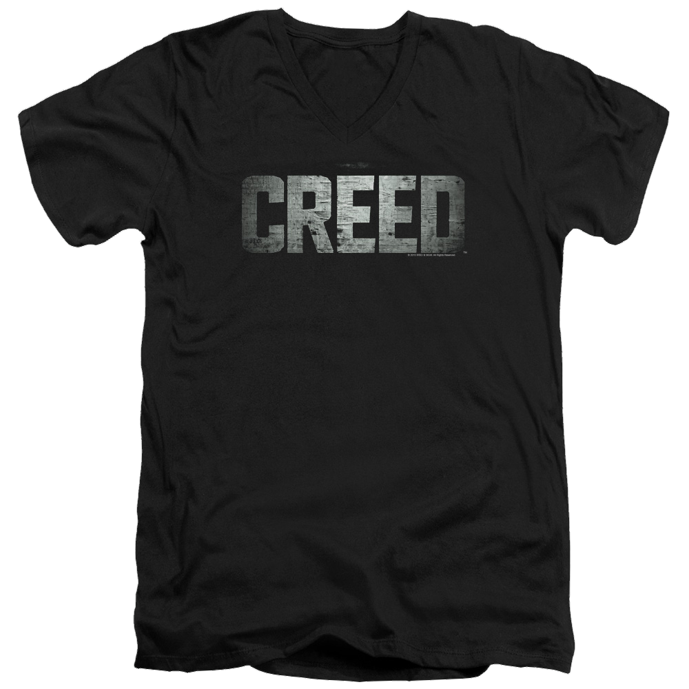 Creed Logo - Men's V-Neck T-Shirt Men's V-Neck T-Shirt Creed