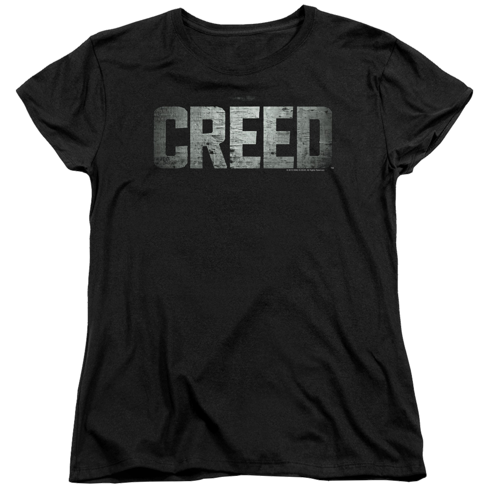 Creed Logo - Women's T-Shirt Women's T-Shirt Creed