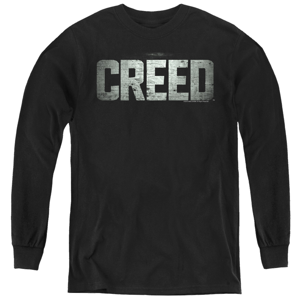 Creed Logo - Youth Long Sleeve T-Shirt Youth Long Sleeve T-Shirt Creed
