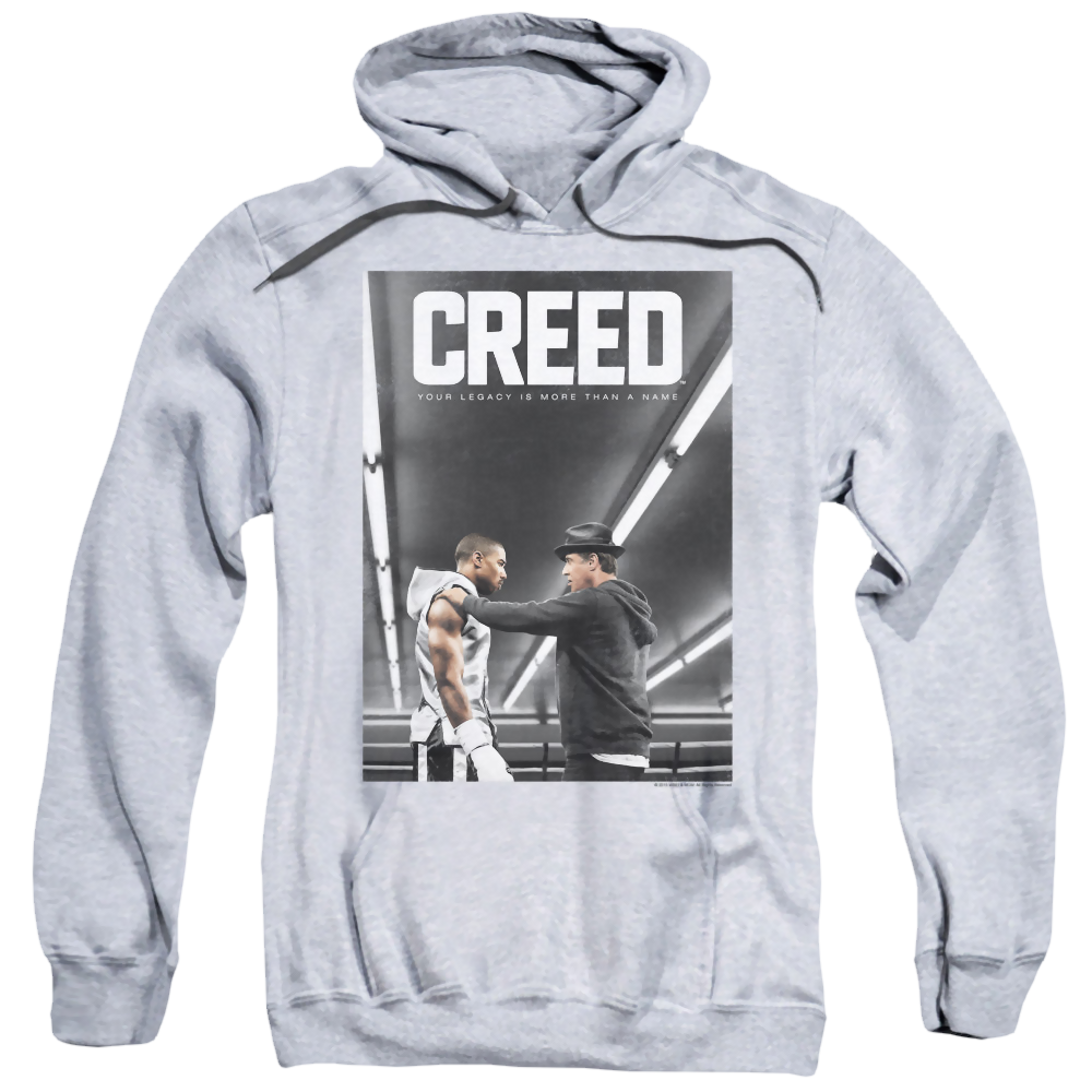 Creed Poster - Pullover Hoodie Pullover Hoodie Creed